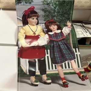 Lenox Collectible Porcelain dolls.